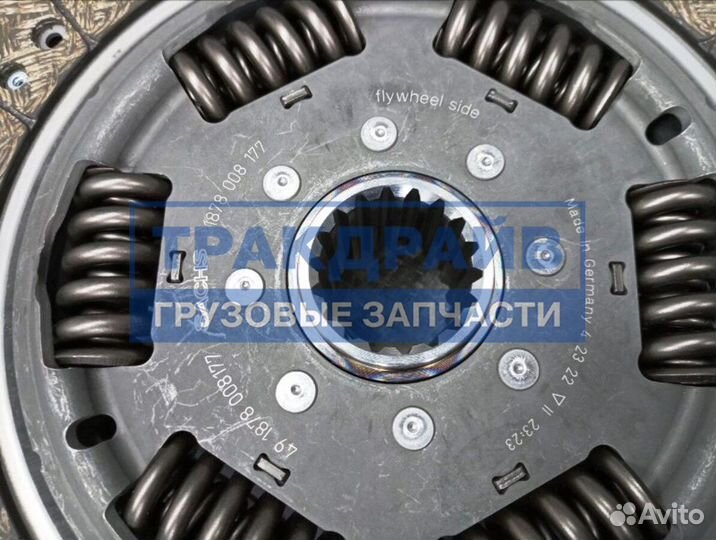 Сцепление XTend (45x50-18N) для Мерседес Актрос MP4/MP5 с моторами мощностью 430/450/480 л.с 2100 Нм