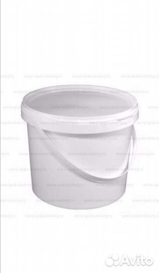 Пластиковое ведро