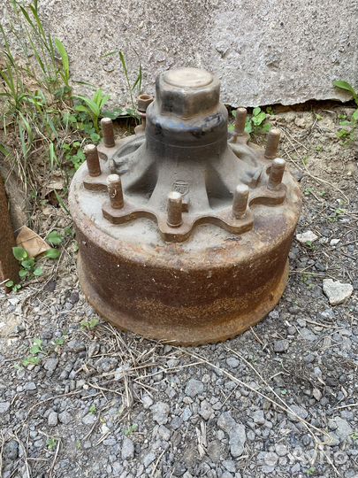 Ступица bpw eco plus всб с барабаном