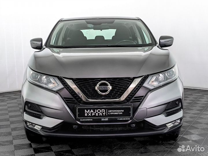 Nissan Qashqai 1.2 CVT, 2019, 62 639 км