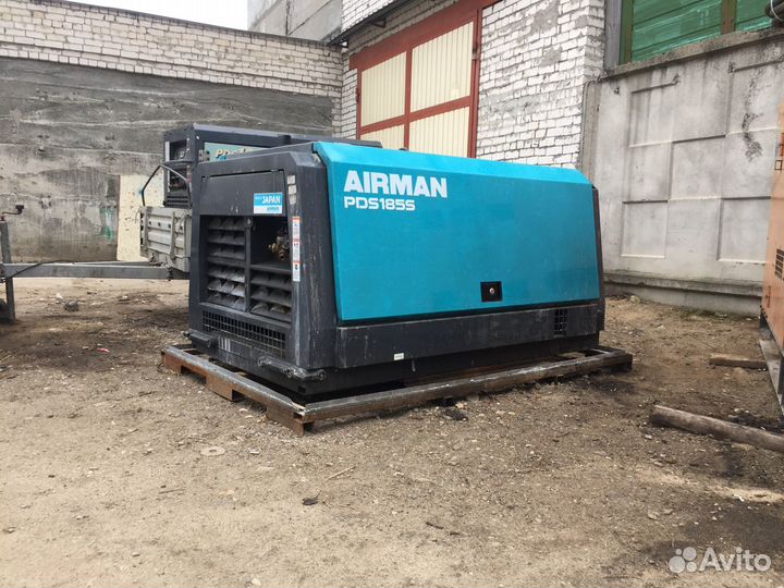Аренда дизельного компрессора Airman PDS 185