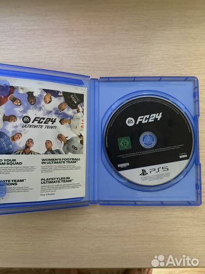 Ea fc 24 ps5 диск