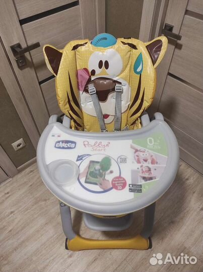 Стульчик для кормления Chicco Polly 2Start