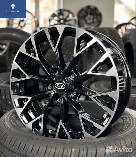 Новые диски R17 KIA / Hyundai / Mazda и др