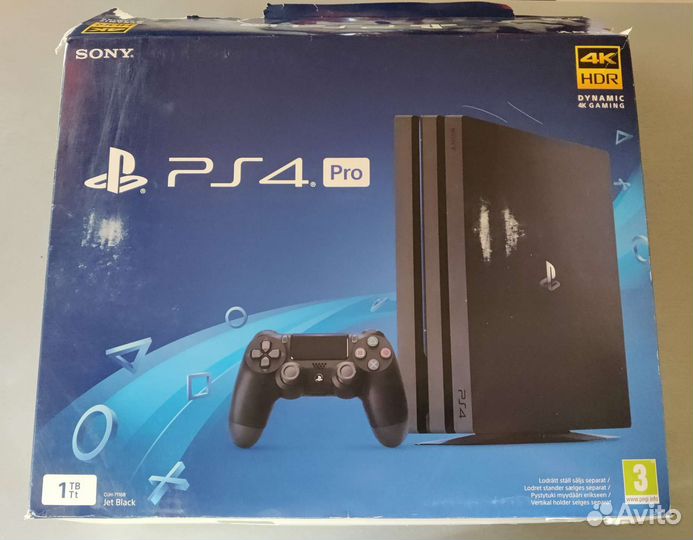 Sony PlayStation 4 Pro 1TB