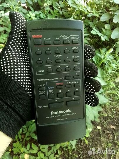 Panasonic rx-ct 990 Пульт Д/У Оригинал