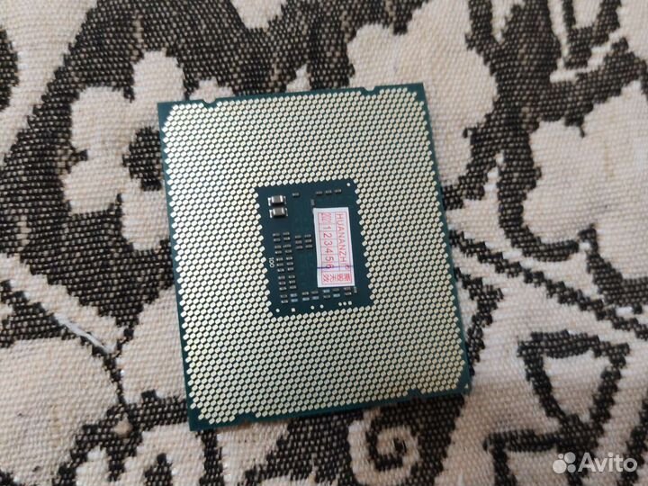 Процессор Xeon E5 2620 v.3 + термопаста