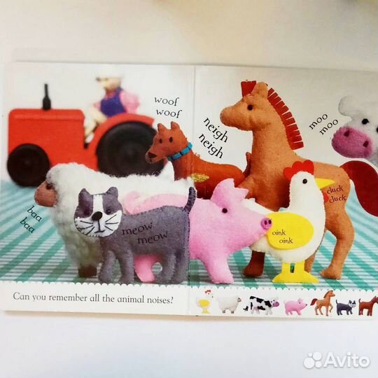 Книга на английском Old Macdonald Had A Farm