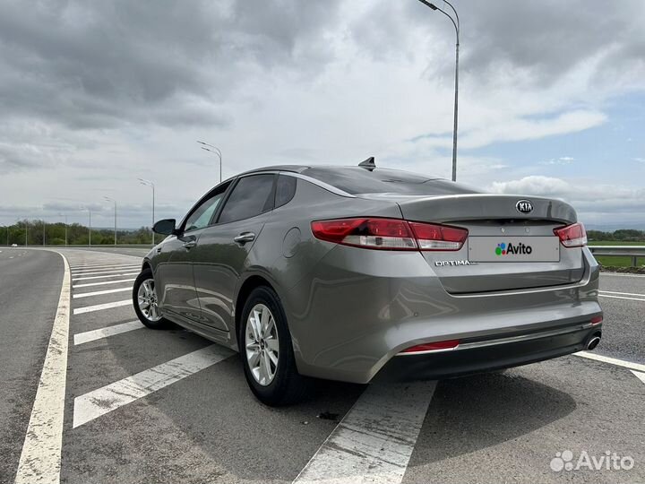 Kia Optima 2.4 AT, 2018, 79 000 км