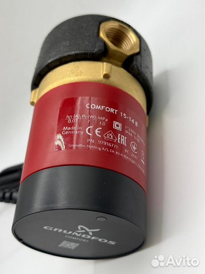 Насос гвс Grundfos Comfort Basic 15-14 B рм/80