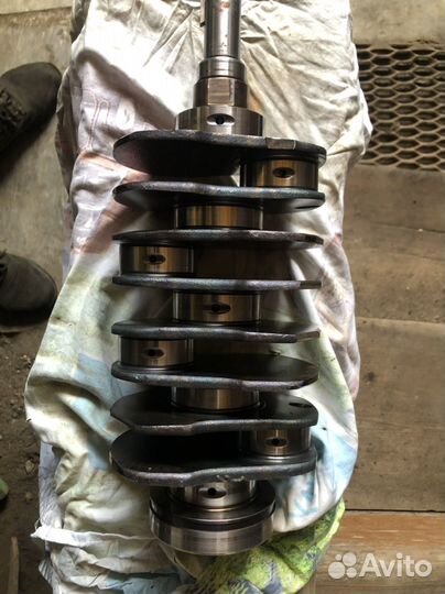 Коленвал субару ej255