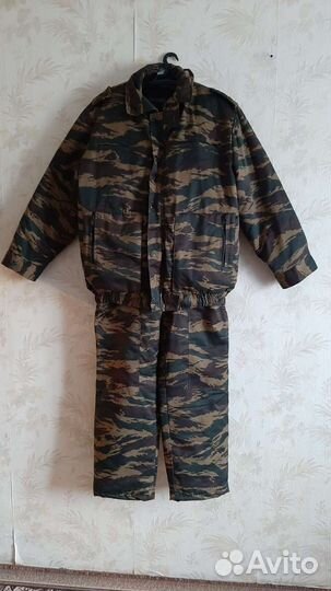 Костюм ана Снег-51-07 спн мвд зелёный камыш