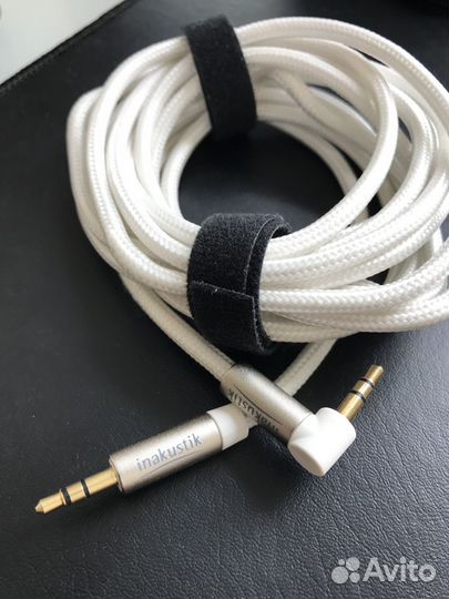 Inakustik 3.5мм Mini-Jack; AUX. Длина 3 метра