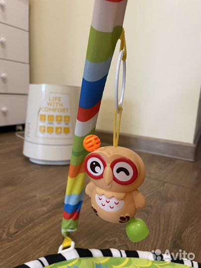 Развивающий коврик