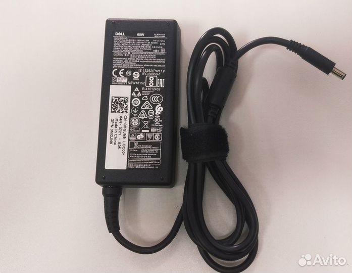 Блок питания Dell 65W 19.5V 3.34A