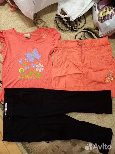 Продам вещи на девочку 110-116