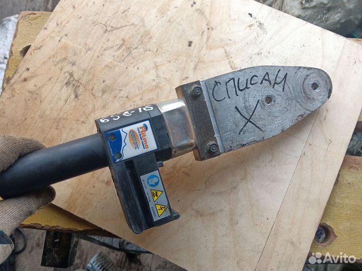 Паяльник для полипропиленовых труб не рабочий