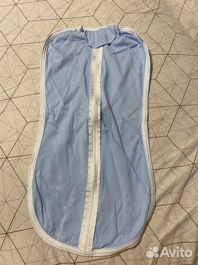 Пеленка кокон на молнии