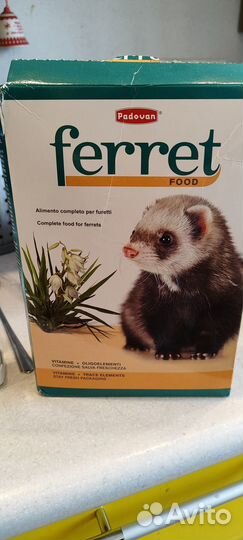 Ferret food Корм для хорьков феррет фуд