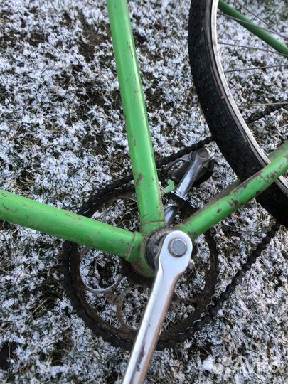 Велосипед урал СССР