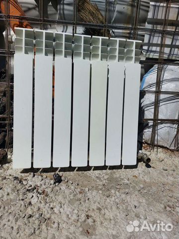 Алюминиевые радиаторы отопления бу