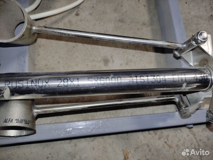 Мешалка для еврокуба