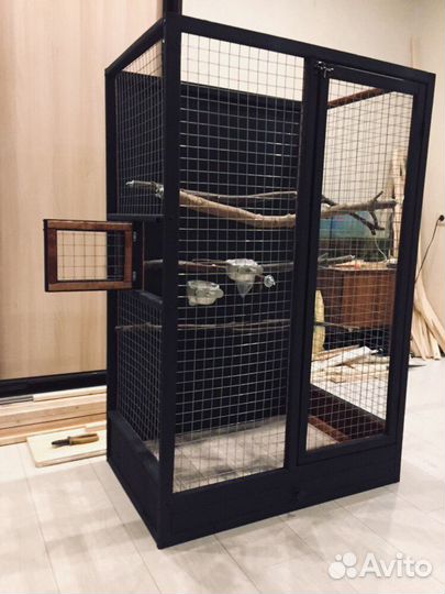 Клетка для птиц попугая