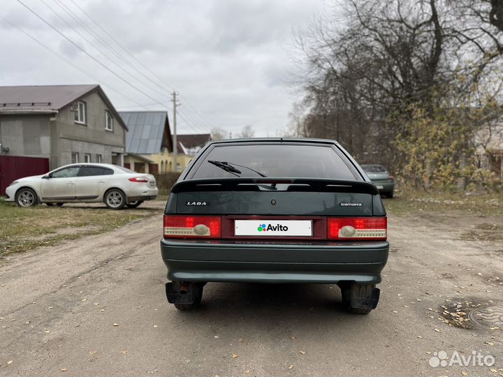 ВАЗ 2114 Samara 1.6 МТ, 2012, 184 650 км