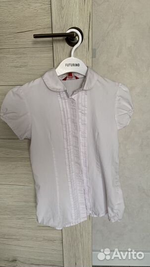 Рубашка школьная для девочки