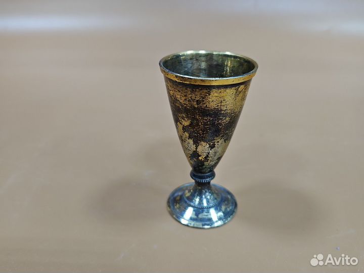 Рюмка серебро СССР 916 пр. 35 гр