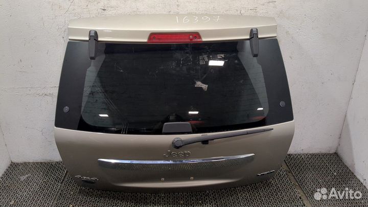 Стекло заднее Jeep Grand Cherokee, 2008