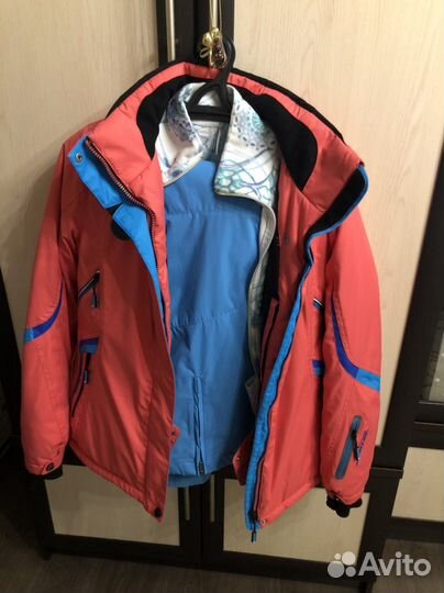 Горнолыжный комплект женский