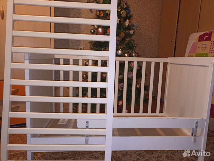 Детская кровать IKEA сундвик