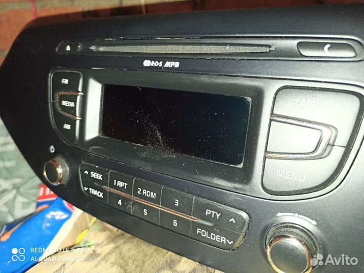 Магнитола Kia Ceed jd