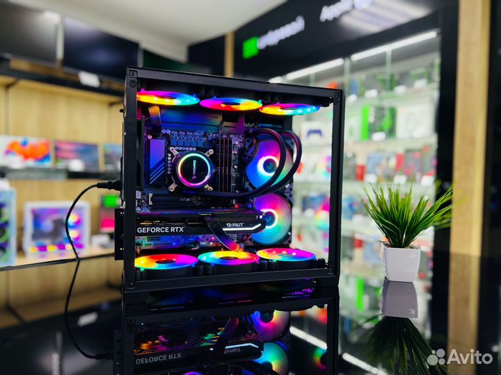 Игровой Пк Intel Core i5-12400/RTX 4060Ti/DDR5-32