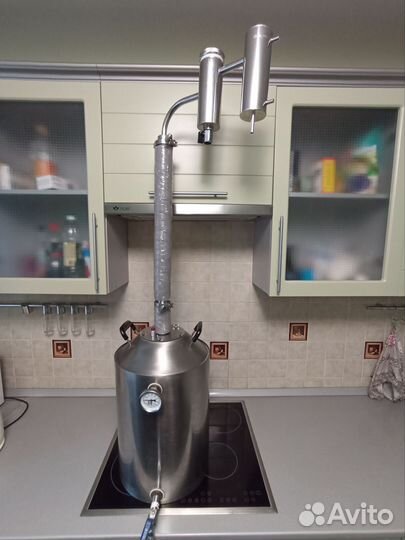 Дистиллятор самогонный аппарат бу