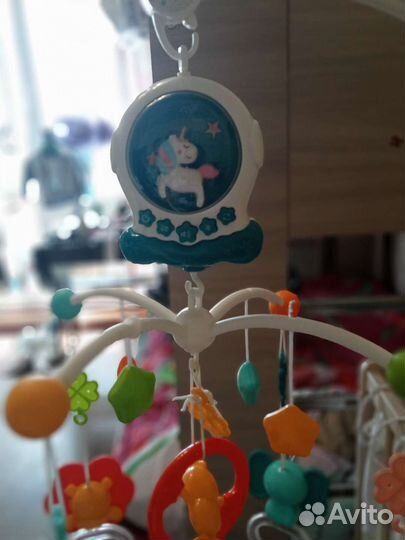 Мобиль на кроватку