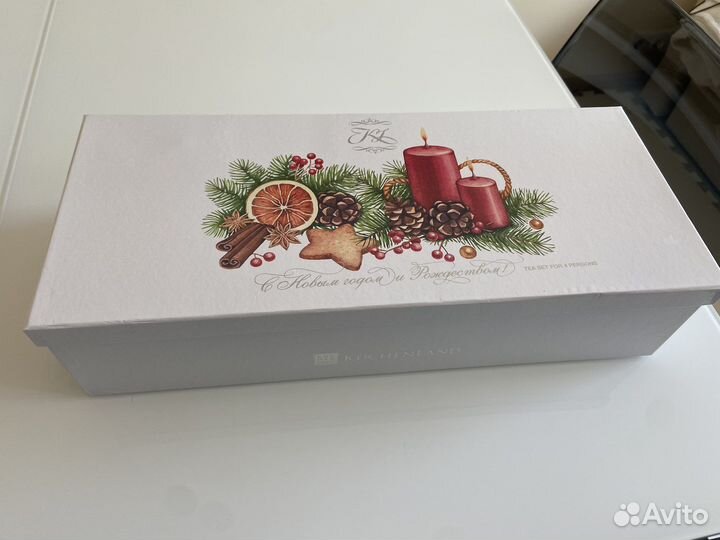 Чайный сервиз подарочный