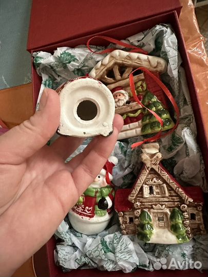 Елочные игрушки