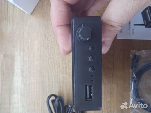 Блютуз, музыкальный рессивер, BLS - B35 (новый)