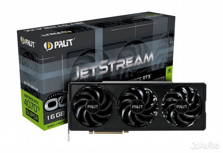 Palit GeForce RTX 4070 Ti super JetStream OC 16GB