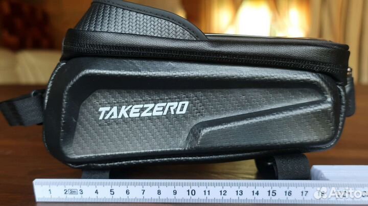 Велосипедная сумка на раму Takezero