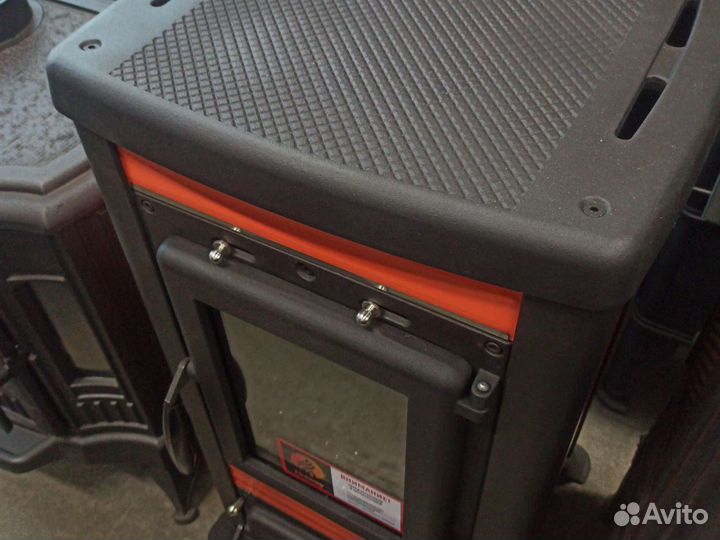 Чугунная печь Klemens I белый