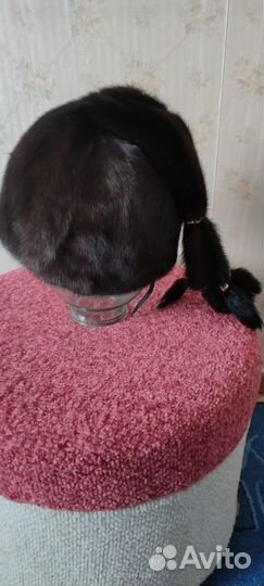 Шапка норковая новая