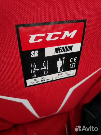 Хоккейные шорты ccm jetspeed 480 sr