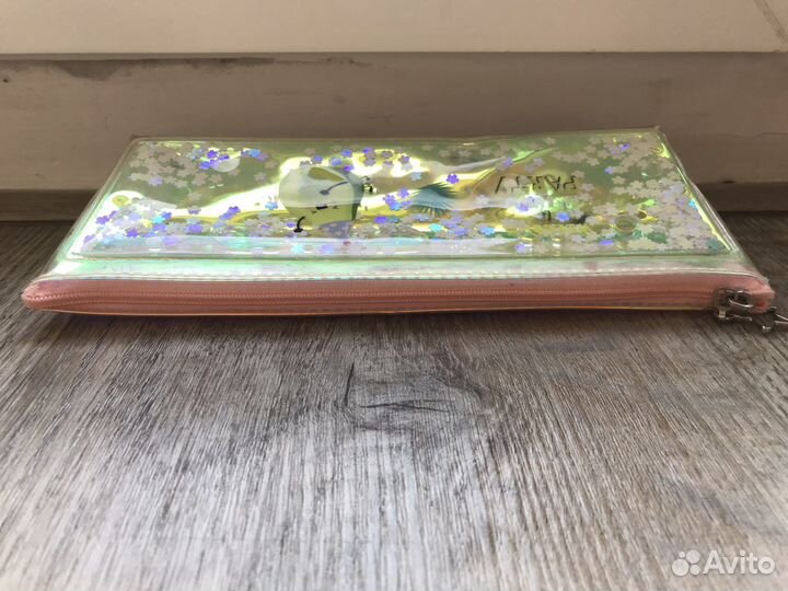 Пенал школьный, б/у