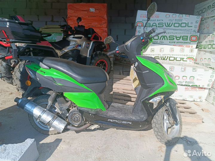 Скутер racer 150кб