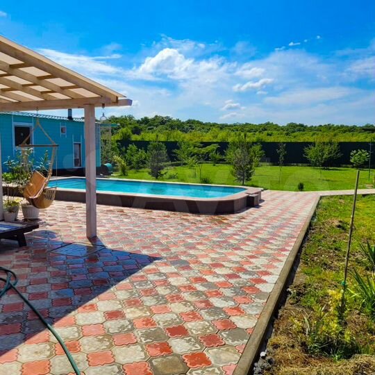 Дом 110 м² на участке 8 сот.