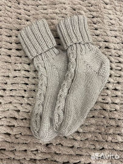 Носки шерстяные