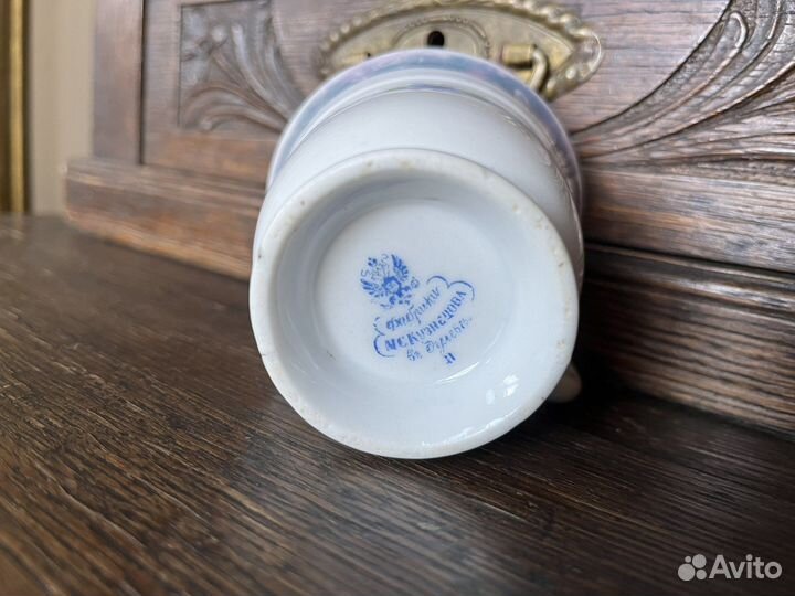 Кружка старинная Кузнецов